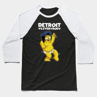 DETROIT VS EVERYBODY Baseball T-Shirt